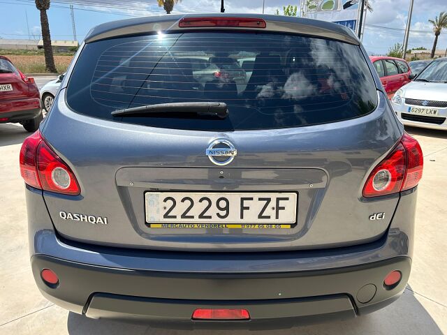NISSAN QASHQAI TEKNA 2.0 DCI AUTO 4X4 SPANISH LHD IN SPAIN 88000 MILES 2008